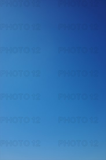 Blue sky without clouds
