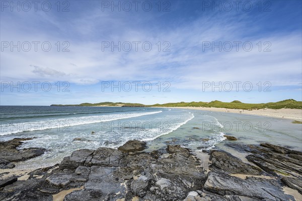 View over Balnakeil Beach in the Northern Highlands