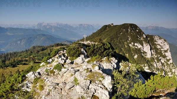 Summit of Hoerndlwand and Gurnwandkopf