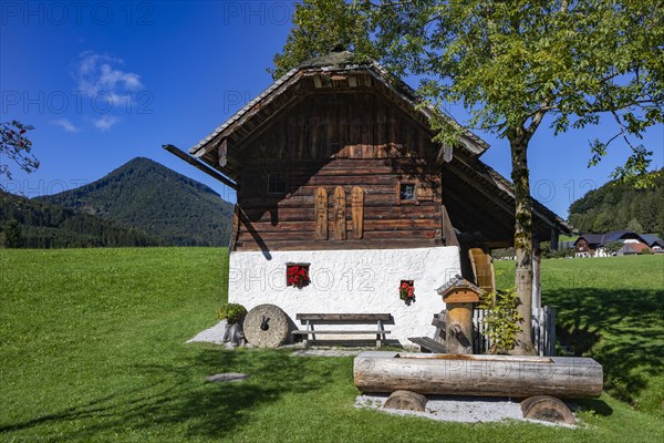 Waschl Muehle on the Muehlenweg in Ebenau