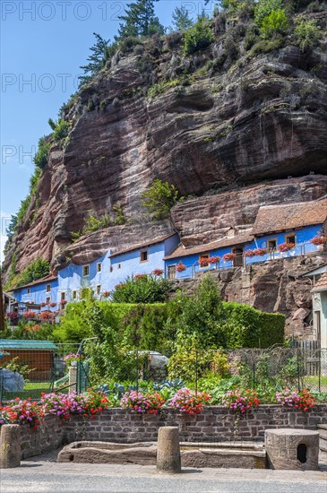 Historic cliff dwellings