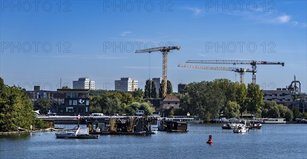 Houseboats and homeless shelters