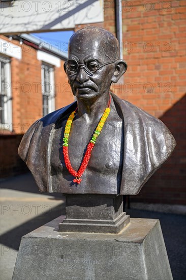 Bust of Mahatma Gandhi