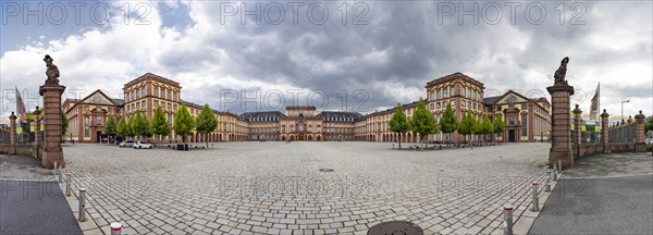 Baroque castle Mannheim