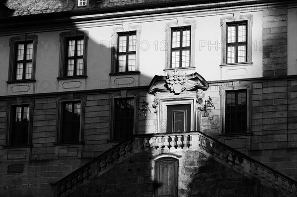 Fulda City Palace with Sunbeams