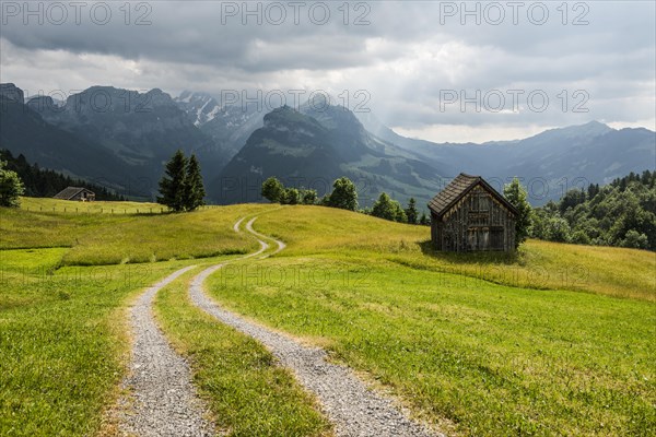 Alpine huts