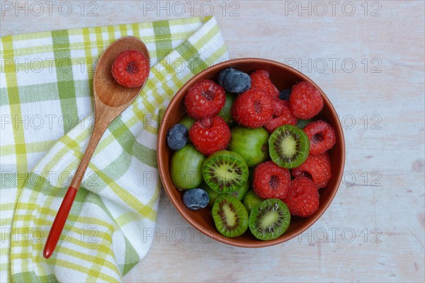 Fruits in shell