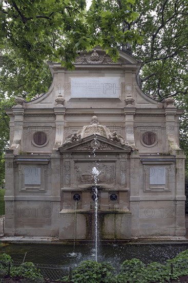 Medici Fountain in the Jardin Du Luxembourg