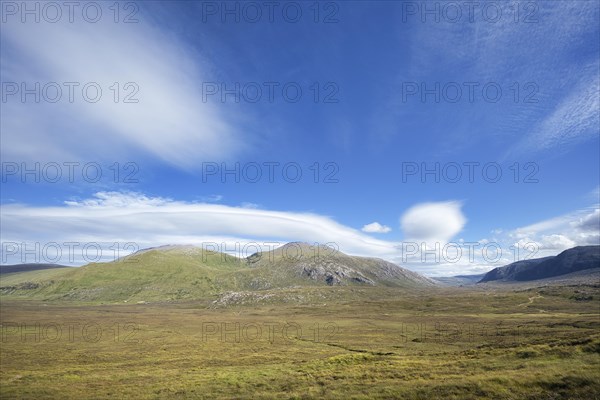 View from the Northcoast 500 tourist route