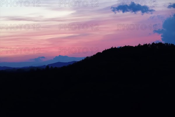 Kellerwald-Edersee National Park in late summer