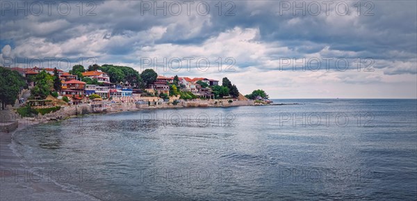 The old town of Nessebar