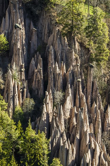 Earth pyramids