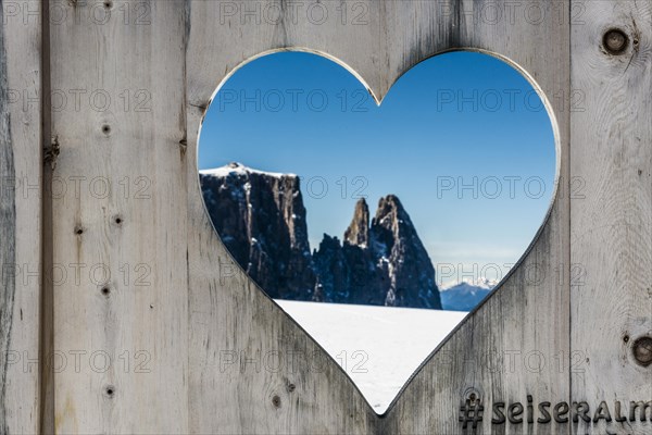 Snow-covered mountains