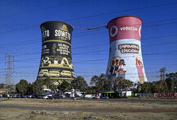 Orlando Towers of the Orlando Power Station