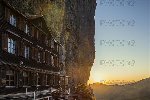 Aescher-Wildkirchli mountain inn