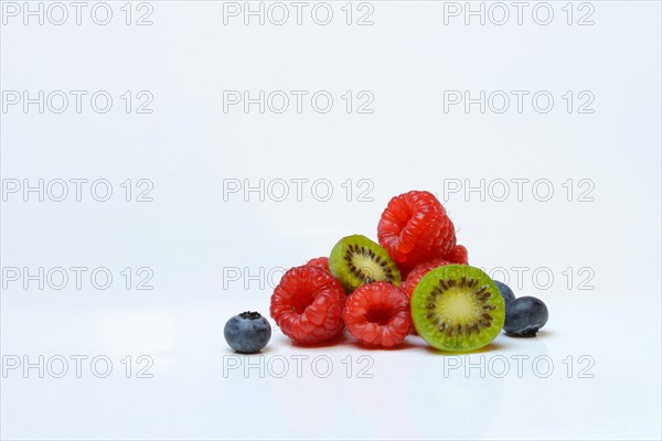 Stacked fruit