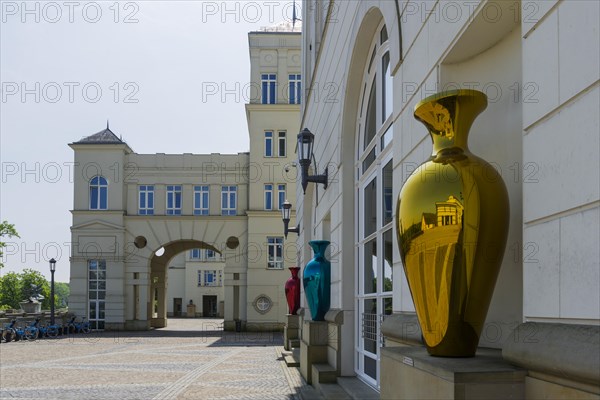 The Palace of Justice in Luxembourg City