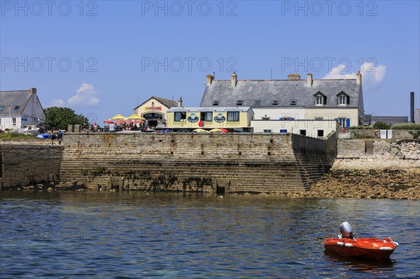 Ile Saint-Nicolas jetty