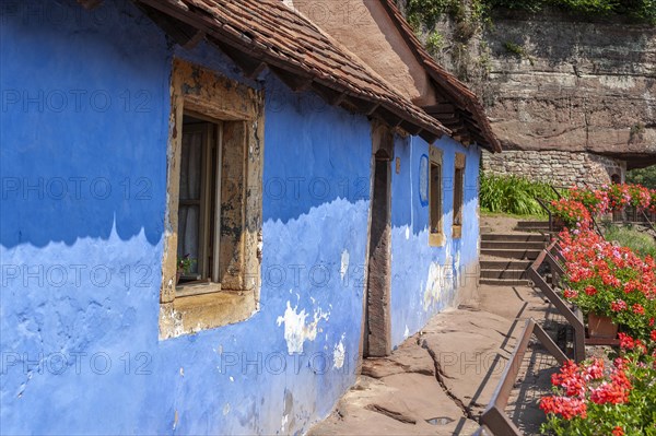 Historic cliff dwellings