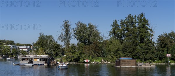 Houseboats and homeless shelters