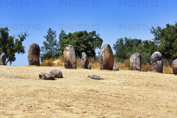 Almendres Cromlech