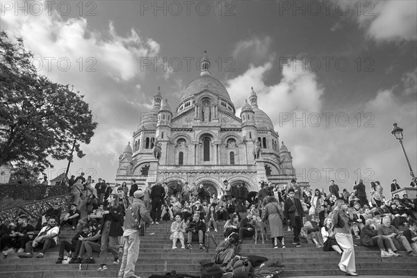 Basilica Sacre-Coeur de Motmartre