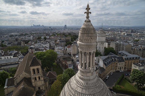 Tower of the Sacre-Coeur Basilica