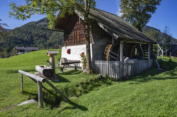 Waschl Muehle on the Muehlenweg in Ebenau