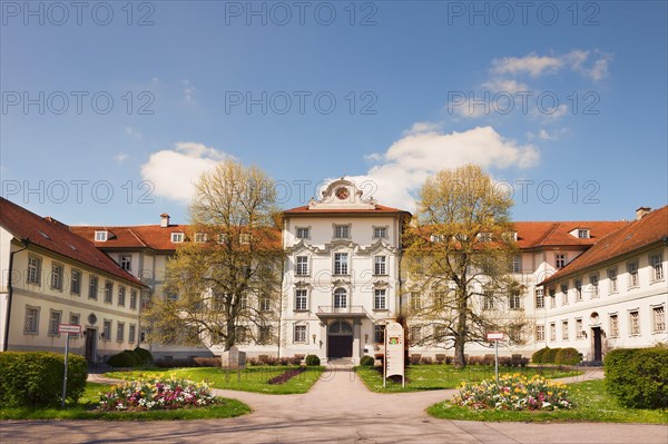 Wurzach Castle with Baroque Staircase from 1723