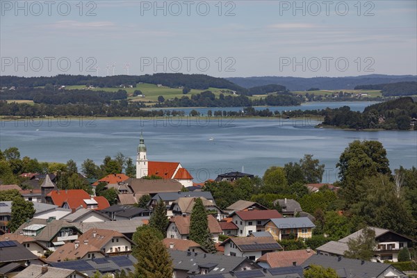 Seeham am Obertrumersee