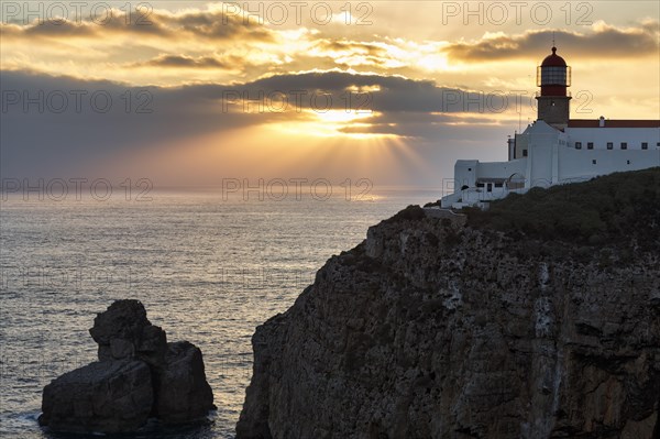 Cabo de Sao Vicente Lighthouse