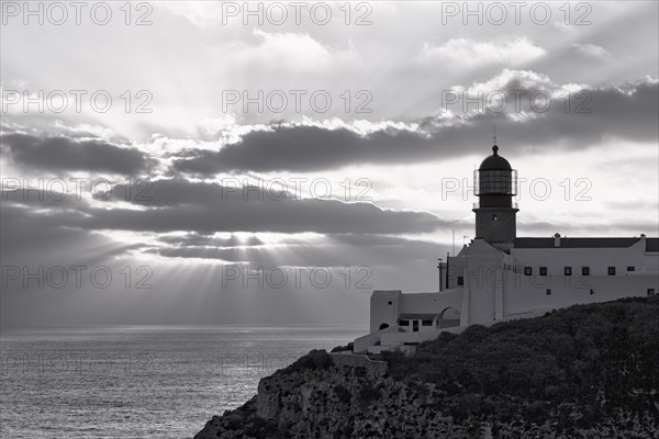 Cabo de Sao Vicente lighthouse