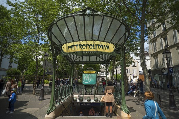 Art Nouveau entrance