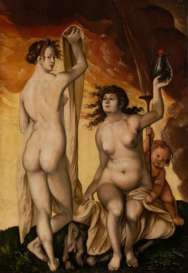 Two Naked Witches