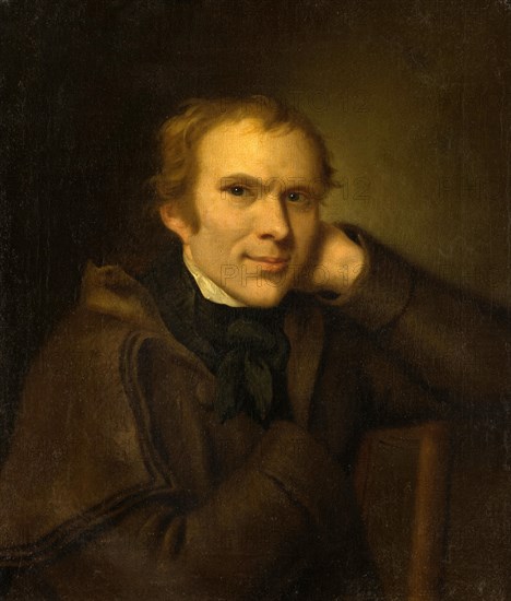 Portrait of Johann Friedrich Lauck