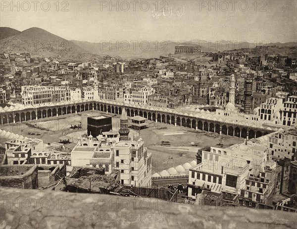 The Kaaba in Mecca