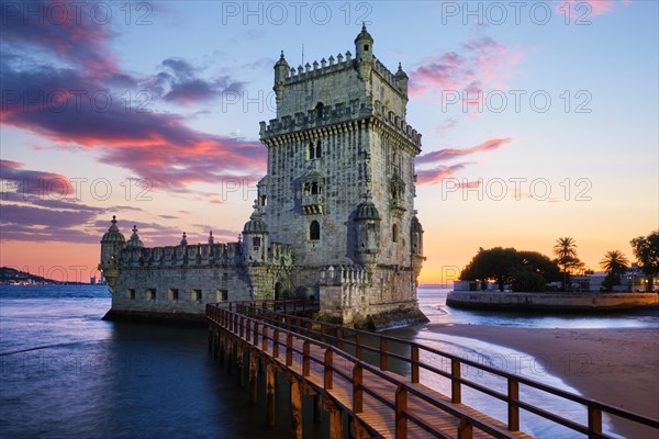 Belem Tower or Tower of St Vincent