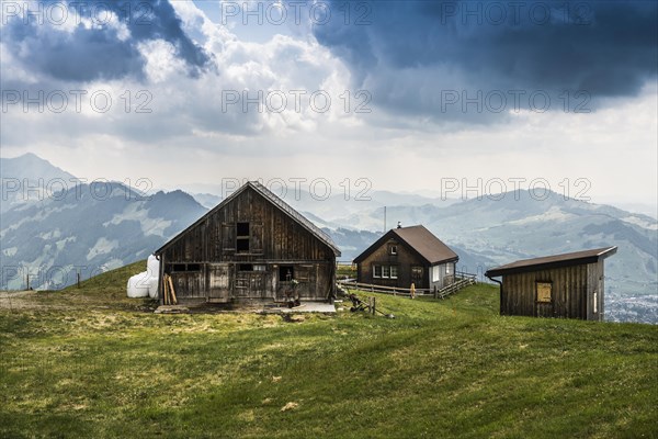 Alpine huts