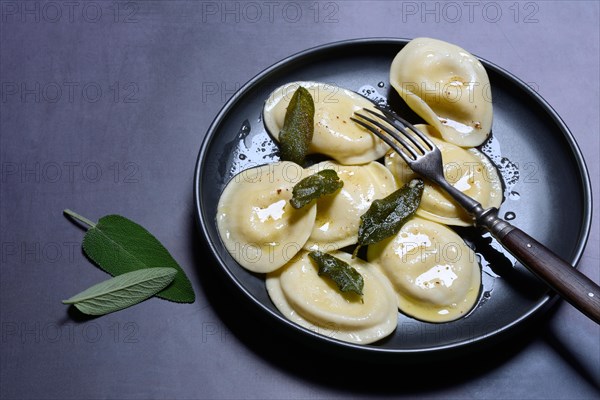 Tortellini with sage butter