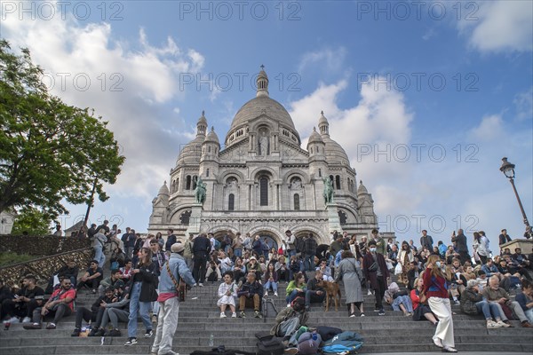 Basilica Sacre-Coeur de Motmartre