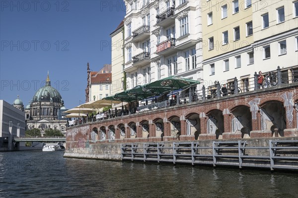 Spreepromenade and Berlin Cathedral