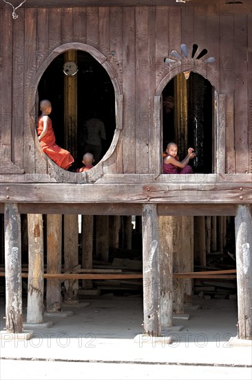 Novices at the window