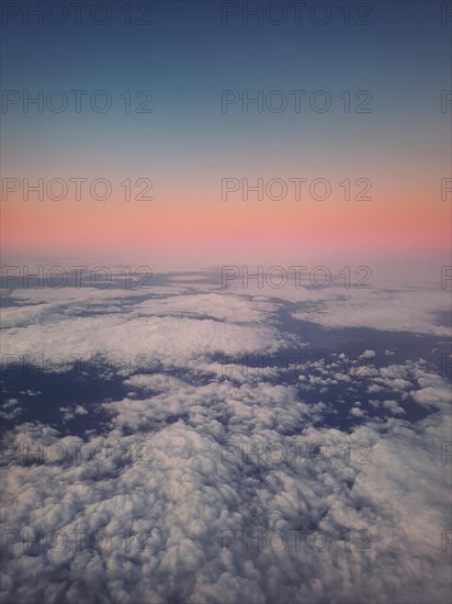 Sunset cloudscape