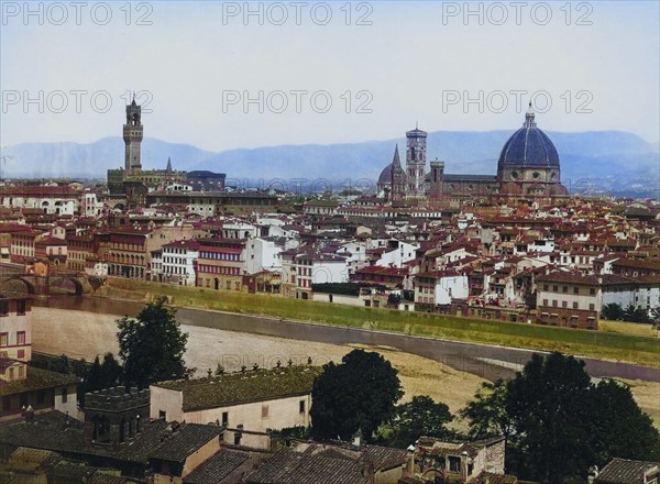 Panorama of San Miniato