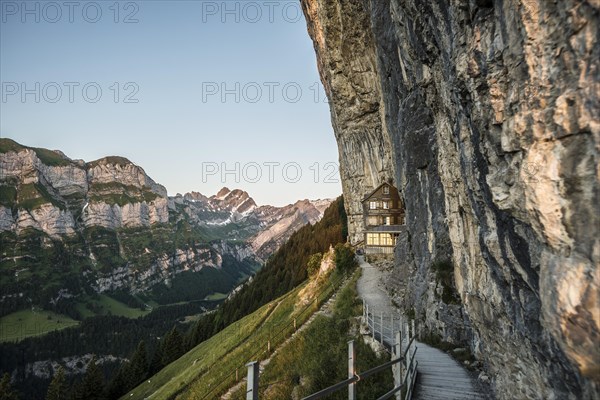 Aescher-Wildkirchli mountain inn