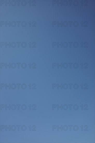 Blue sky without clouds