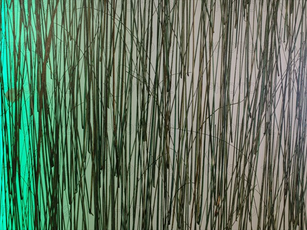 Abstract structure as background