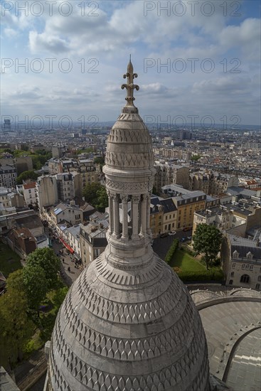 Tower of the Sacre-Coeur Basilica