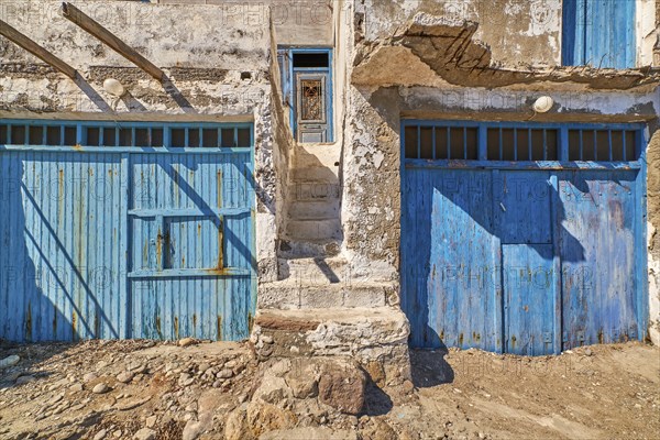 Traditional fisherman house by seafront