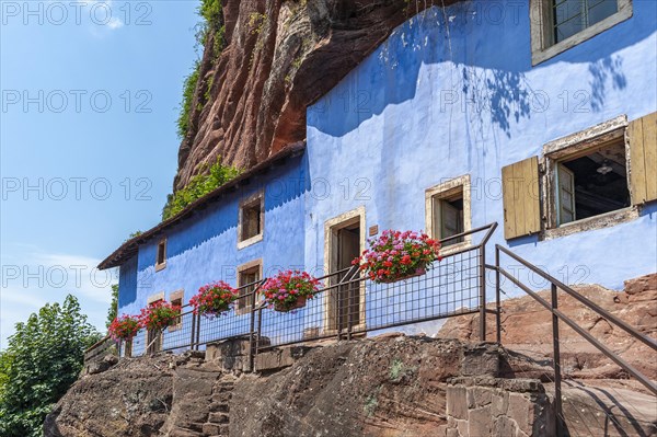 Historic cliff dwellings